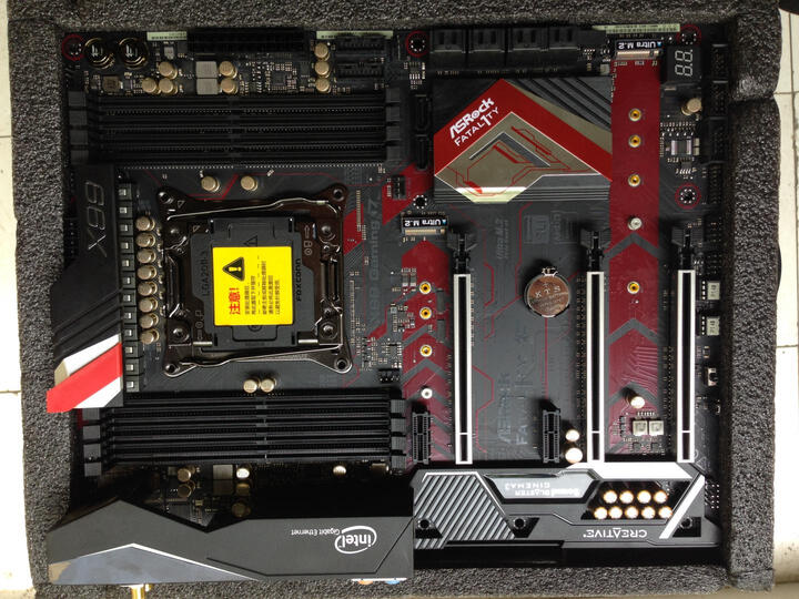 华擎科技(ASRock)X99 专业版 Gaming i7主板( Intel X99/LGA 2011 ) 晒单图