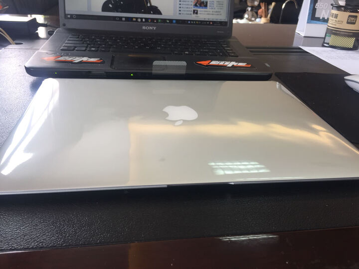 Apple MacBook Air 13.3英寸笔记本电脑 银色(Core i5 处理器/8GB内存/128GB SSD闪存 MMGF2CH/A) 晒单图