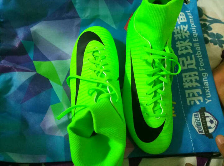 耐克Nike 男子足球鞋 Tiempo Legend 8 Academy AG 男款人草足球鞋 AH4037-801激光橙/黑 44.5 晒单图