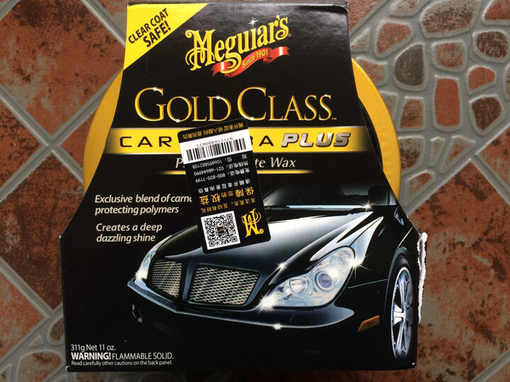 美光(Meguiar’s) 汽车美容清洗金装水晶棕榈蜡王进口车蜡新车蜡打蜡镀膜划痕防护G7014AM 晒单图