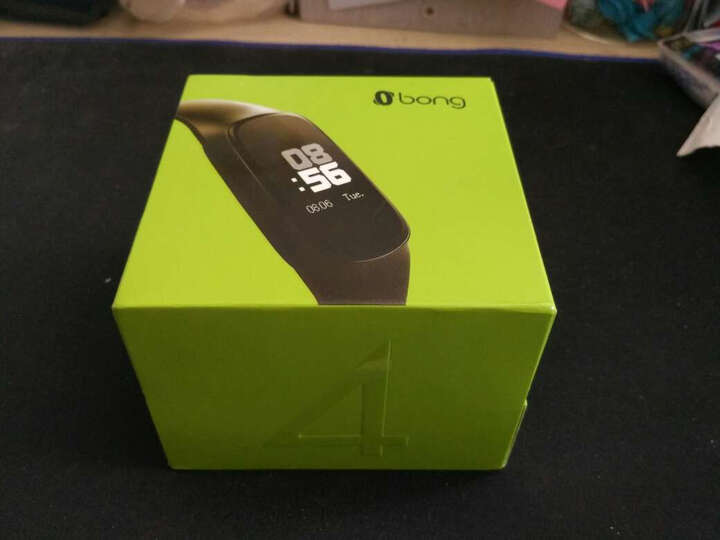 bong 3 HR心率智能手环 运动手环 生活防水 来电提醒 微信查看 睡眠监测(燃脂运动指导 宠物互动 20天持续续航) 晒单图