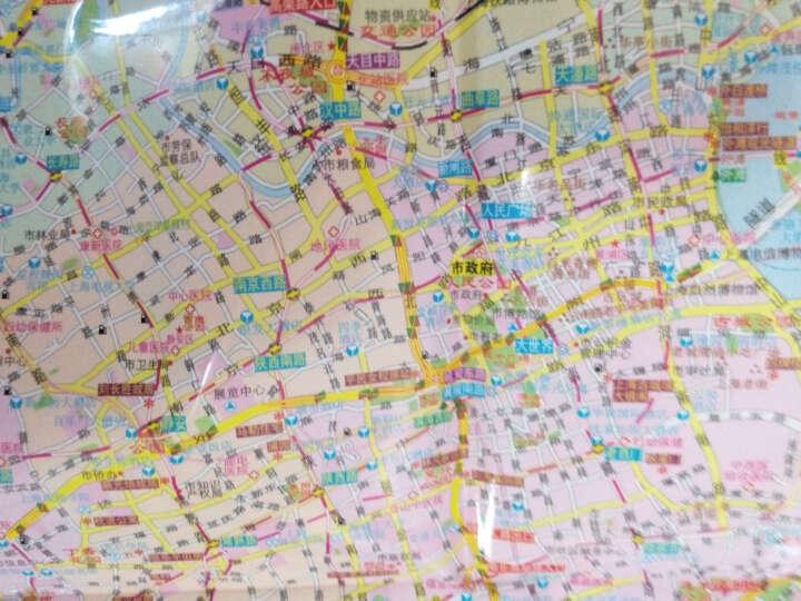 2017乌鲁木齐CiTY城市地图 晒单图