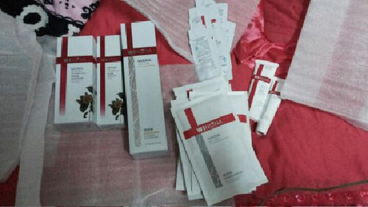 面膜套装(4片装) 补水面膜贴 女 保湿舒缓敏感过