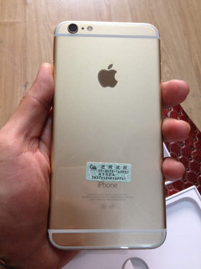 Apple iPhone 6 Plus (A1524) 16GB 深空灰色 移动联通电信4G手机 晒单图