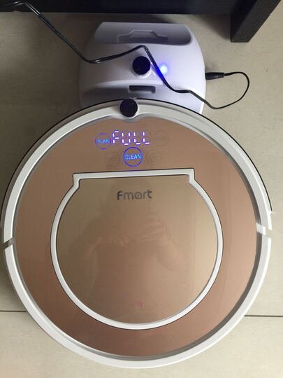 福玛特(FMART)扫地机器人家用吸尘器全自动智能拖地机 E-R302G雅致S 晒单图