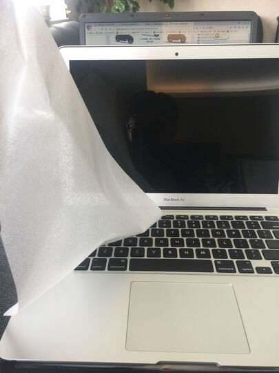 Apple MacBook Air 13.3英寸笔记本电脑 银色(Core i5 处理器/8GB内存/128GB SSD闪存 MMGF2CH/A) 晒单图