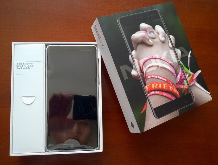 诺基亚(NOKIA) 诺基亚6 nokia 6 智能手机 黑色 全网通4G(4G RAM+32G ROM)标配 晒单图