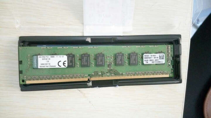 金士顿(Kingston)DDR3 1600 8G ECC服务器内存 晒单图