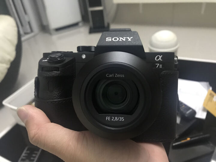 索尼(SONY)SEL057FEC 鱼眼镜头转换器(SEL28F20专用)实现16mm鱼眼视角(180度视角) 晒单图