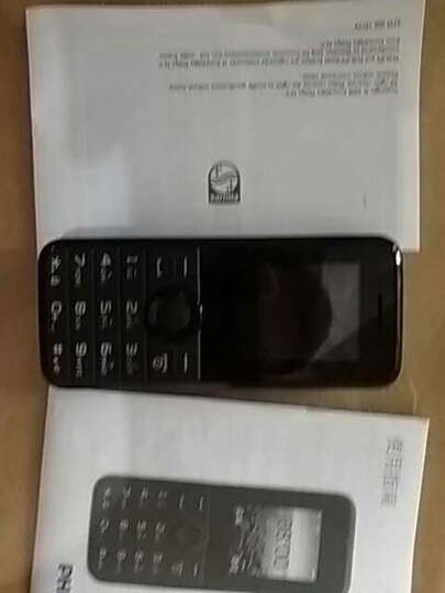 飞利浦E106:和诺基亚105手机对比后 。飞利浦