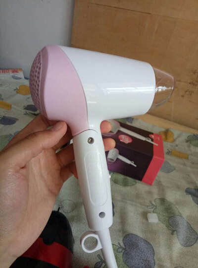 飞利浦(PHILIPS)电吹风机家用大功率小体积恒温护发吹风HP8110升级版HP8120/05 晒单图