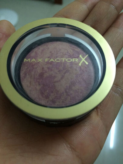 蜜丝佛陀（Max Factor）柔滑烘焙胭脂15号 1.5g 酒醉红（彩妆 腮红 修容 持久） 晒单图