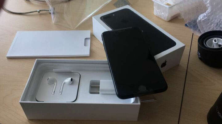 Apple iPhone 7 Plus (A1661) 32G 黑色 移动联通电信4G手机 晒单图