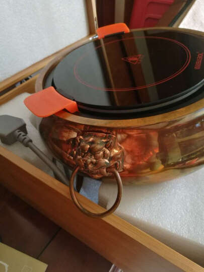 佰宝（Babol）YSL-1730兽耳紫铜 煮茶器电茶炉全自动智能泡茶壶 金色 晒单图