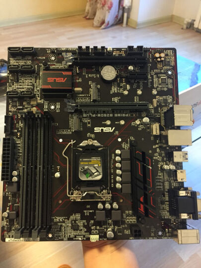 华硕(ASUS)PRIME B250M-PLUS 主板(Intel B250/LGA 1151) 晒单图