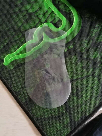 雷蛇(Razer)蝰蛇2000 游戏鼠标 黑色版 电竞鼠标 绝地求生鼠标 吃鸡鼠标 晒单图