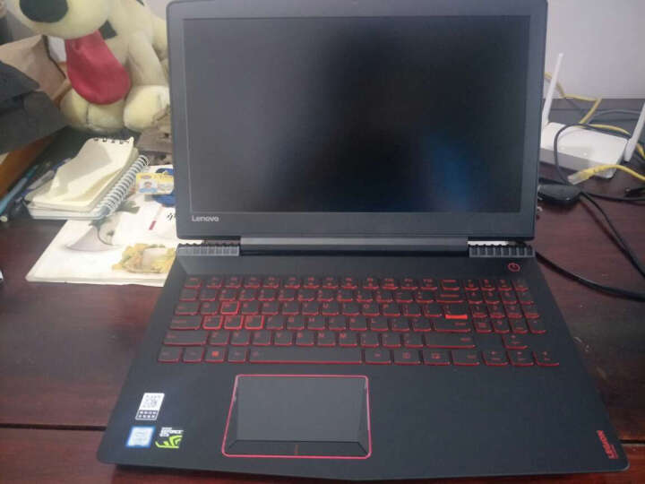 联想(Lenovo)拯救者R720 GTX1060 MaxQ 15.6英寸游戏笔记本电脑(i5-7300HQ 8G 1T+128G SSD6G IPS 黑) 晒单图
