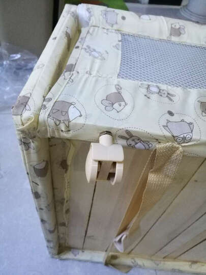 小龙哈彼(Happy dino) 下单送豪礼婴儿床实木无漆环保多功能新生儿床摇篮床蚊帐lmy288 288H标配+4cm棕垫 晒单图