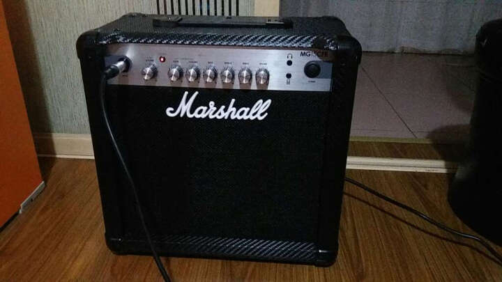 marshall marshall mg10 mg15 mg30cfx 电吉他音箱 mg15cfr 晒单图