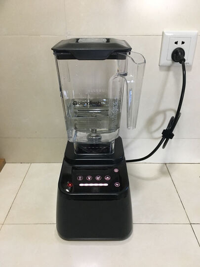 Blendtec 美国原装进口破壁机加热 家用多功能搅拌机 破壁料理机 果汁豆浆机 时尚款625绿色 晒单图
