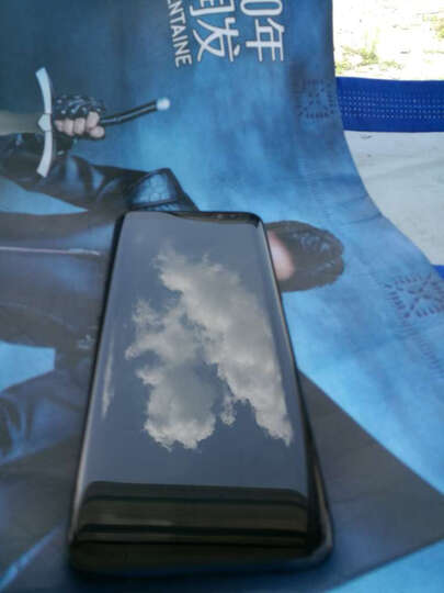 三星 Galaxy S8(SM-G9500)4GB+64GB 勃艮第红 移动联通电信4G手机 双卡双待 晒单图