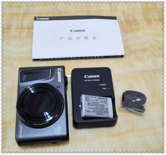 佳能（Canon）PowerShot SX720 HS  数码相机黑色 （约2030万像素/40倍光学变焦） 晒单图