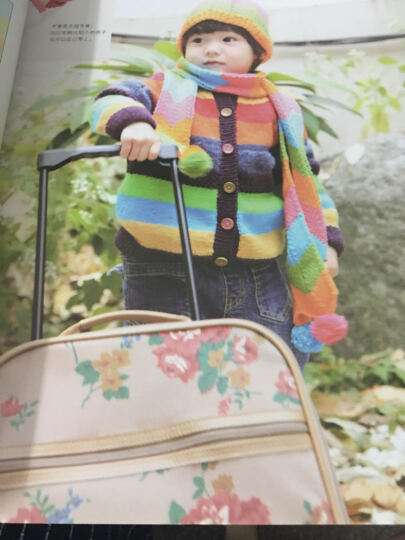 令妈妈心动的星宝贝毛衣编织（适合3～8岁） 晒单图