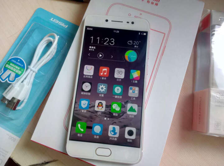 【二手99新】vivo x7 玫瑰金色 4 64g 全网通 晒单图