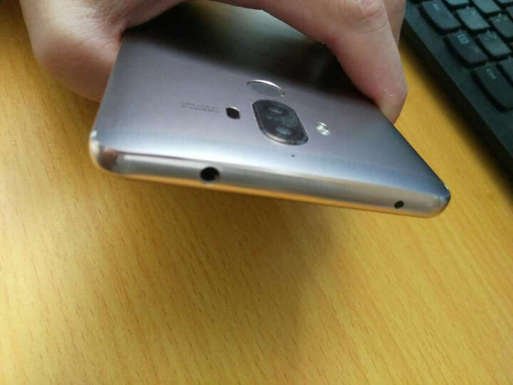 华为 Mate 9 6GB+128GB版 摩卡金 移动联通电信4G手机 双卡双待 晒单图