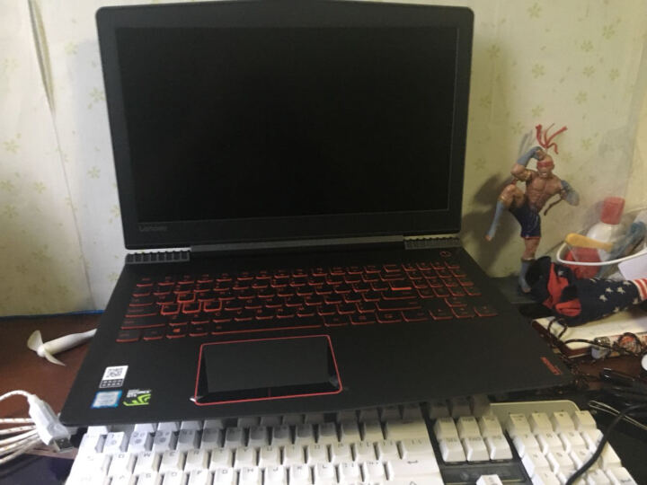 联想(Lenovo)拯救者R720 15.6英寸大屏游戏笔记本电脑(i5-7300HQ 8G 1T+128G SSD GTX1050 2G IPS 黑) 晒单图