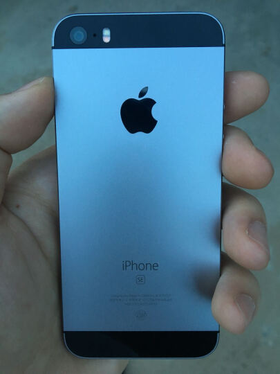 Apple iPhone SE (A1723) 16G 深空灰色 移动联通电信4G手机 晒单图