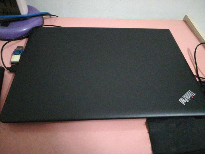 ThinkPad 联想 E470 14英寸商务便携轻薄手提笔记本电脑 i5 8G内存 500G硬盘 独显@1RCD 晒单图