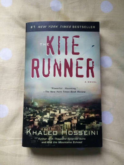 追风筝的人 英文原版 The Kite Runner 卡勒德胡赛尼 Hosseini 原版正版进口图书 晒单图