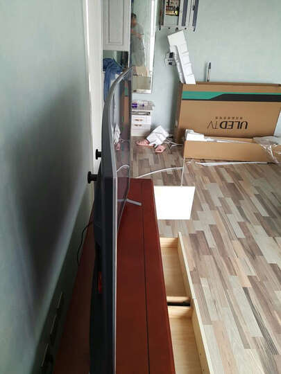 海信LED65EC880UCQ:屏幕篇:之前在实体店