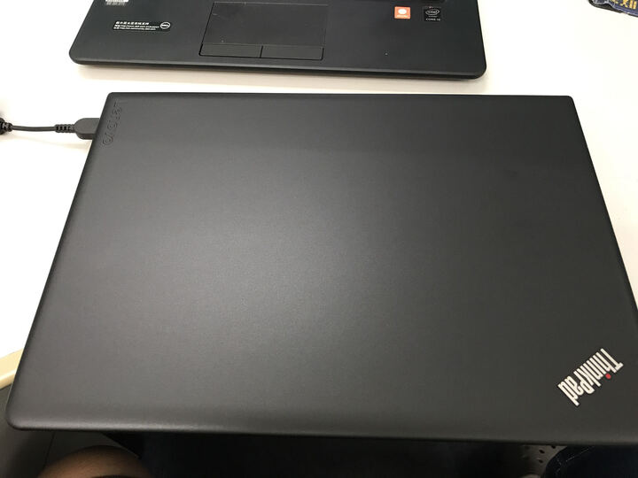 联想ThinkPad E470(A4CD)14英寸笔记本电脑(i5-7200U 4G 256GSSD Win10)黑色 晒单图