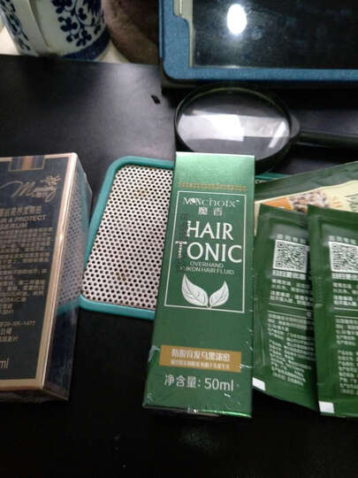 魔香 【货到付款】生长头发增长液防脱发生发增发密发固发变长发剂水育发液掉发护发精油营养液洗发水 生发液1瓶装20ml 晒单图