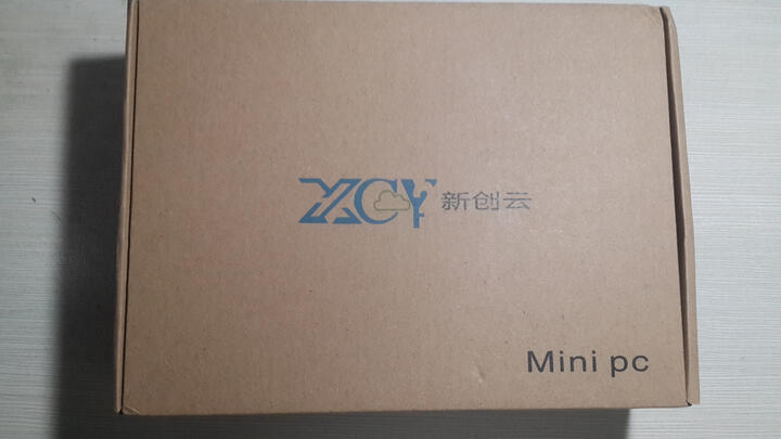 新创云 (XCY)迷你电脑台式迷你主机HTPC/minipc/DIY工控电脑 四核X30-J1900 4G内存+500G 机械硬盘 晒单图