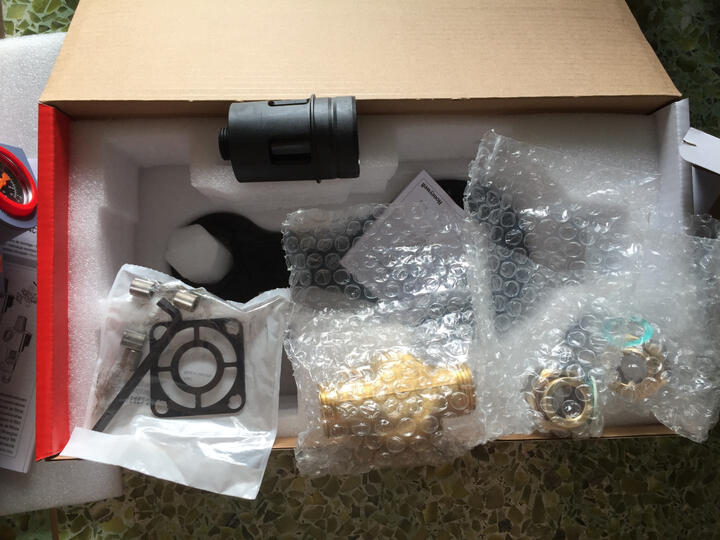 霍尼韦尔(Honeywell)家用中央前置过滤器 反冲洗大流量稳压设计 德国原装进口管道过滤净水器FK74CS-3/4AA 晒单图