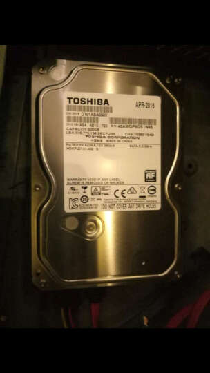 东芝(TOSHIBA)500GB 5700转32M SATA3 监控级硬盘(DT01ABA050V) 晒单图