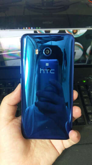 HTC U11 远望蓝 6GB+128GB 移动联通电信全网通 双卡双待 晒单图
