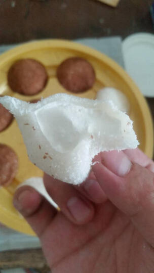 大成姐妹厨房 霜火菓子水晶糯米糍 草莓味 250g 解冻即食日式大福糯米团雪媚娘甜品蛋糕点心冷冻食品 晒单图