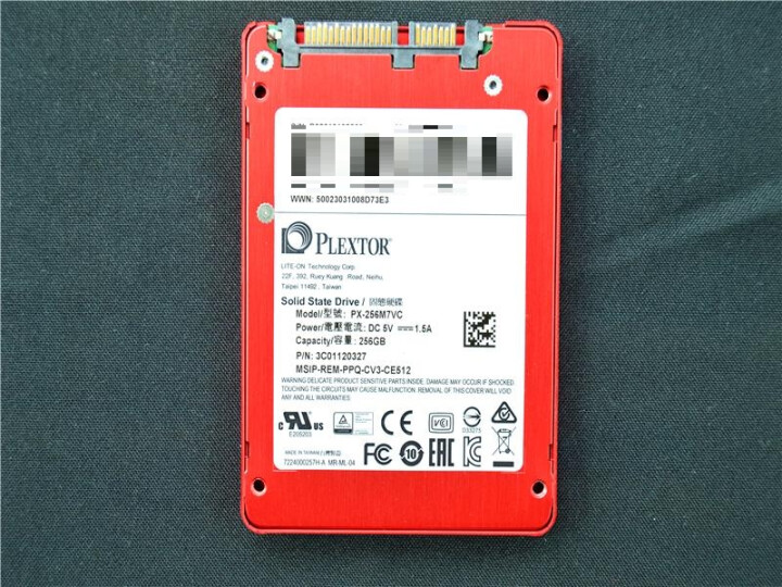 浦科特 M7VC 128G SATA3固态硬盘 晒单图