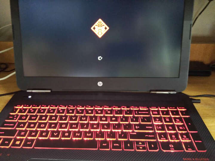 惠普(HP)暗影精灵II代Pro 北极星 15.6英寸游戏笔记本(i7-7700HQ 8G 128GSSD+1T RX 460 4G独显 IPS FHD) 晒单图