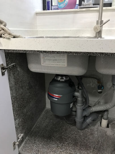 贝克巴斯(BECBAS)DM400 食物垃圾处理器处理机家用厨房厨余粉碎机重载型 晒单图