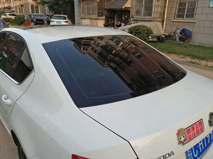 尼拉NIRA 汽车贴膜 车膜 隔热汽车防爆膜前挡太阳膜 全车玻璃隔热贴膜 全车贴膜特殊车型专用 晒单图