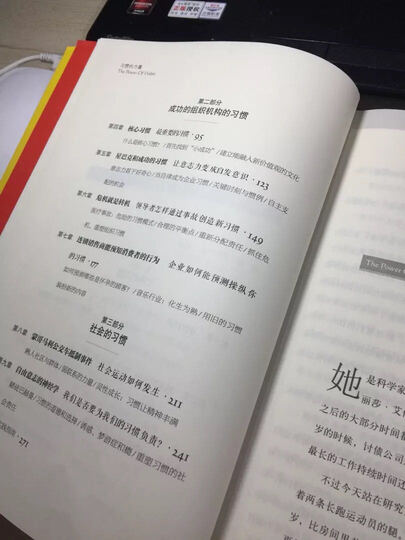 习惯的力量 我们为什么会这样生活,那样工作? 晒单图