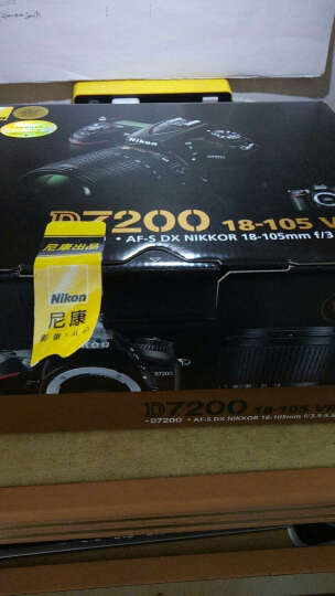 尼康 Nikon D7200单反数码照相机 套机（AF-S DX 18-105mm f/3.5-5.6G ED VR 防抖镜头） 晒单图