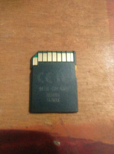 金士顿（Kingston）256GB 90MB/s SD Class10 UHS-I高速存储卡 中国红 晒单图