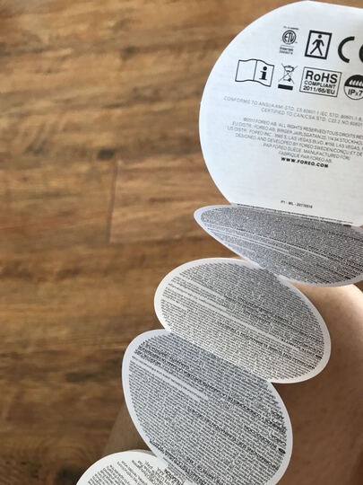 斐珞尔(FOREO)洁面仪 洗脸仪 美容仪 硅胶电动 露娜迷你2代 LUNA mini2 魅力紫 京东专供 晒单图