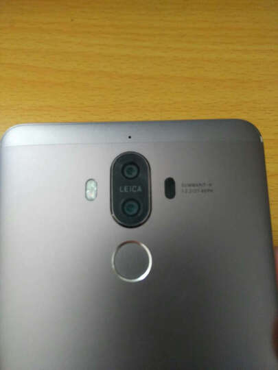 华为 Mate 9 6GB+128GB版 摩卡金 移动联通电信4G手机 双卡双待 晒单图